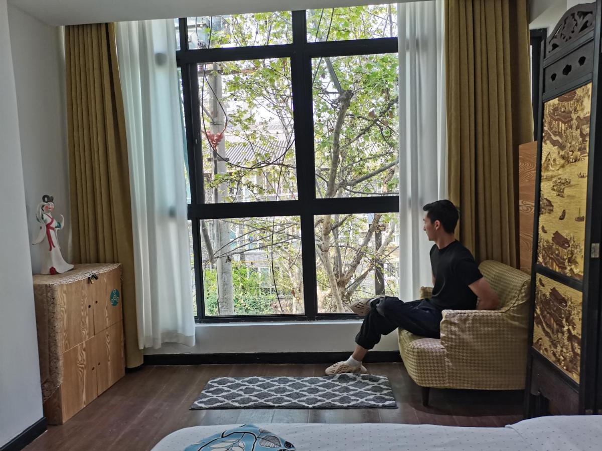 Xi'An Travelling With Hotel South Gate Kültér fotó